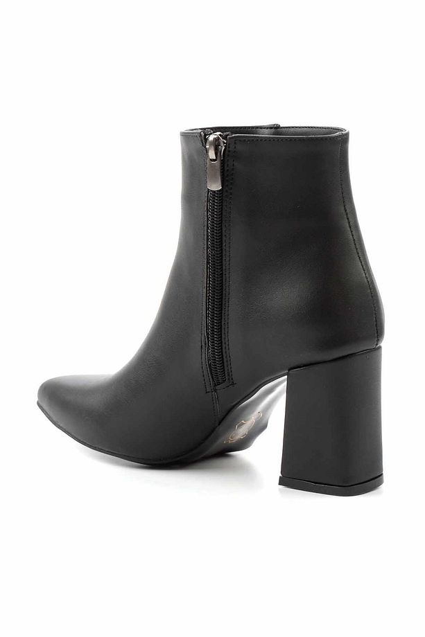 Siyah Kadın Bot & Bootie K02671902709 - 4