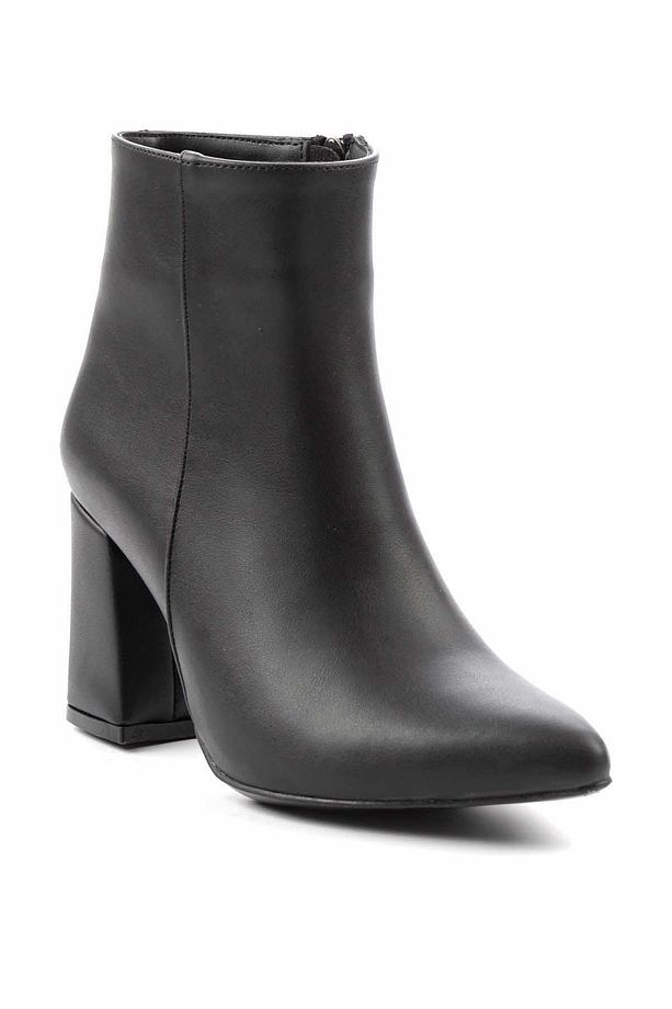 Siyah Kadın Bot & Bootie K02671902709 - 3