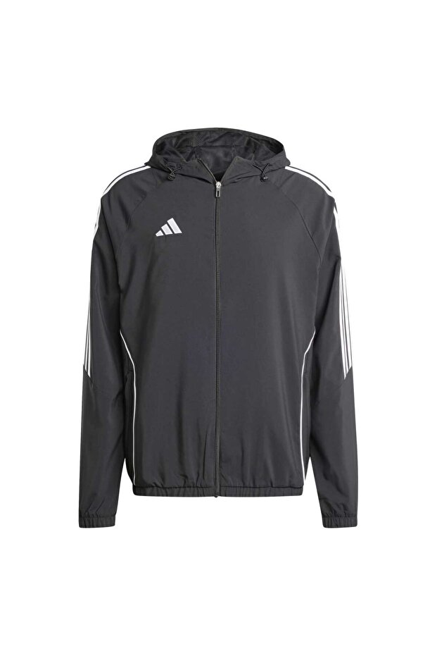 Tiro 24 Erkek Siyah Kapşüşonlu Ceket - 5