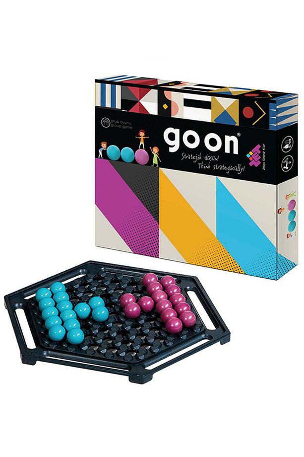 Goon Strateji, Zeka Ve Akıl Oyunu 6+ Yaş 2 Oyuncu - 3