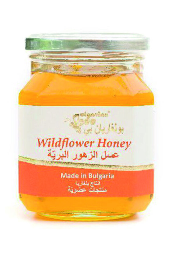 عسل الزهور البرية 450 جرام عضو ي