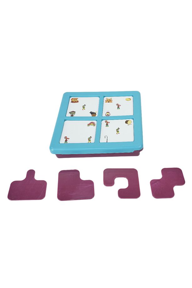Hacivat Ve Karagöz Puzzle Zeka Ve Akıl Oyunu 3+ Yaş 1+ Oyuncu - 4
