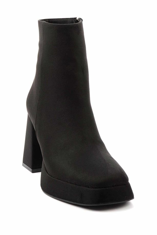 Siyah Kadın Bot & Bootie K02215300502 - 3