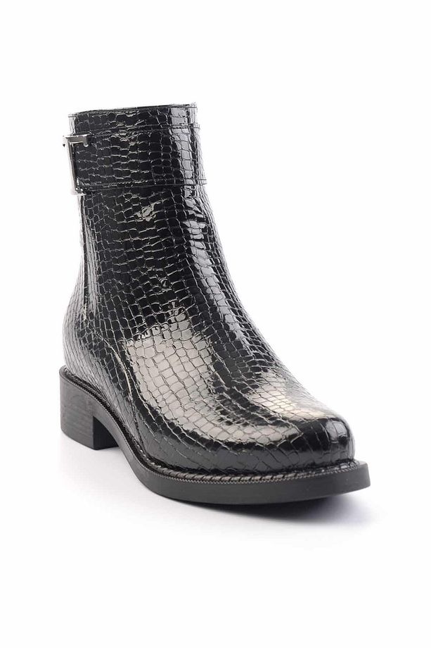 Siyah Kadın Bot & Bootie K02156049908 - 3