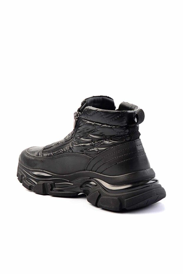 Siyah Erkek Bot & Bootie E02604812667 - 4