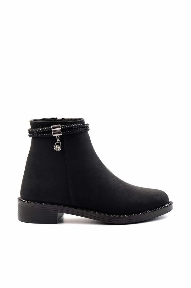 Siyah Kadın Bot & Bootie K02671903401 - 2