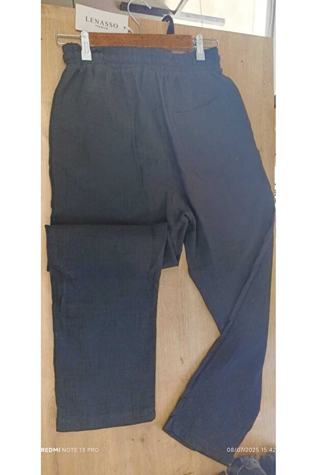 Keten pantolon - 5