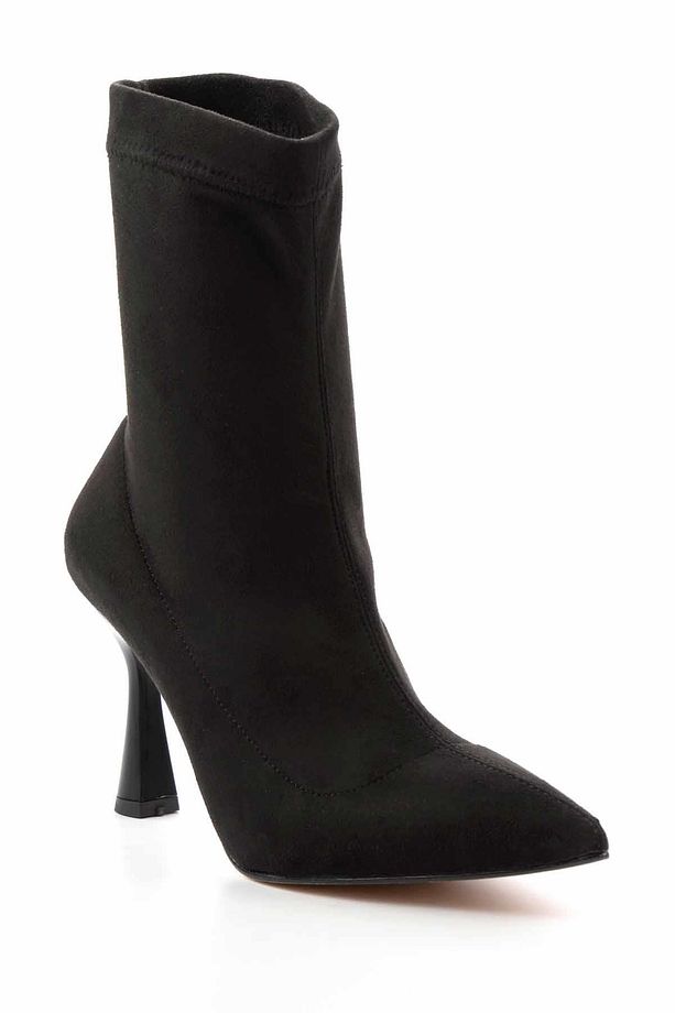 Siyah Kadın Bot & Bootie K02992021217 - 3