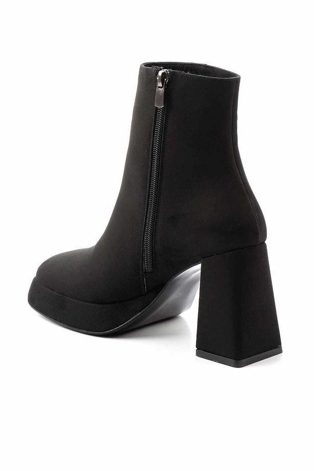 Siyah Kadın Bot & Bootie K02215300502 - 4