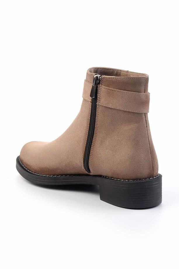 Bej Kadın Bot & Bootie K02671904001 - 4