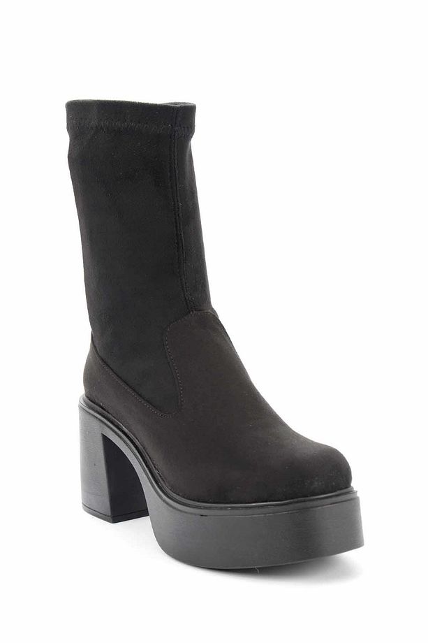 Siyah Kadın Bot & Bootie K02932700002 - 3