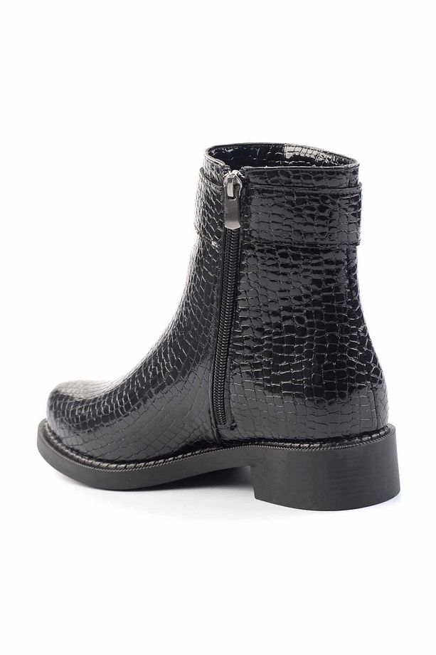 Siyah Kadın Bot & Bootie K02156049908 - 4