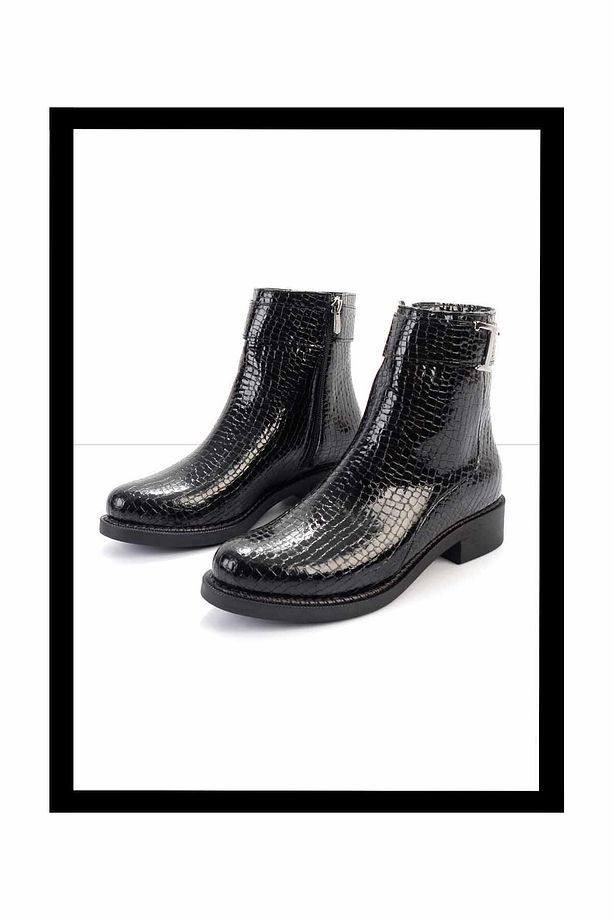 Siyah Kadın Bot & Bootie K02156049908 - 2