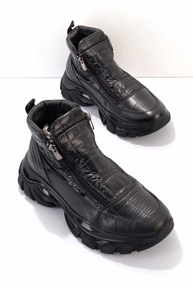 Siyah Erkek Bot & Bootie E02604812667 - 2