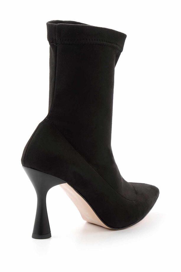 Siyah Kadın Bot & Bootie K02992021217 - 4