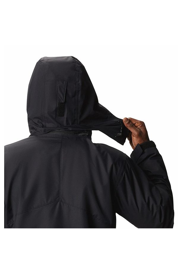 Bugaboo Iı Fleece Interchange Erkek Siyah Kapüşonlu Mont - 4