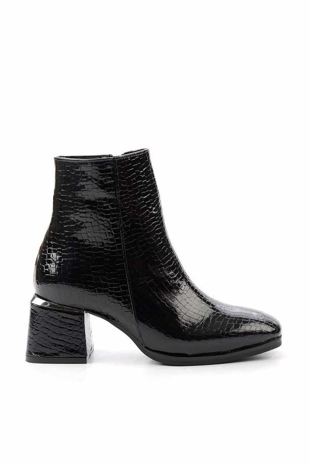 Siyah Kadın Bot & Bootie K02874041411 - 1