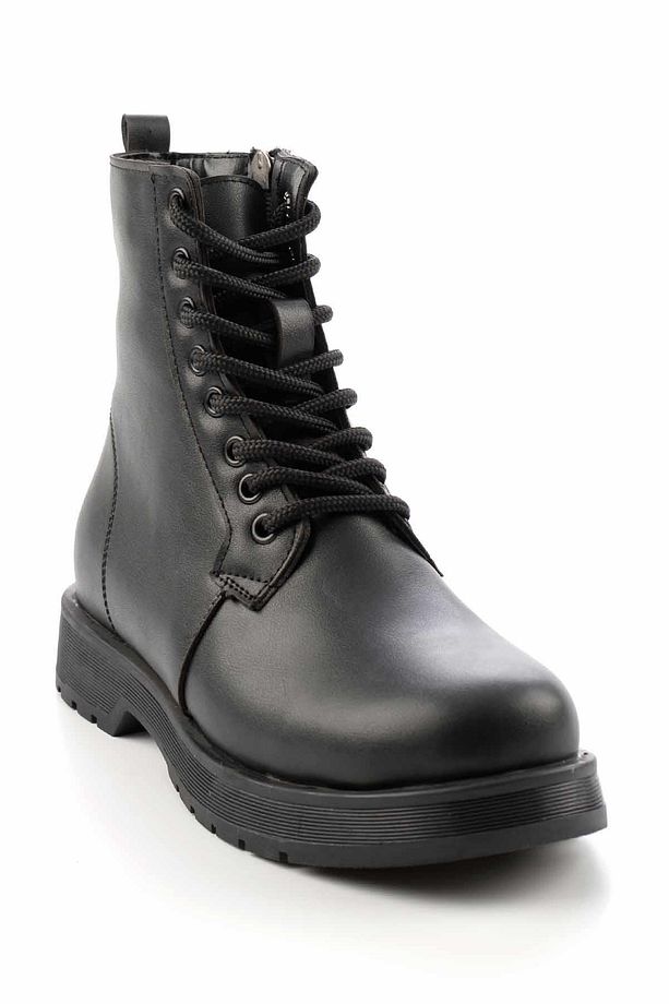 Siyah Kadın Bot & Bootie K02792500409 - 3