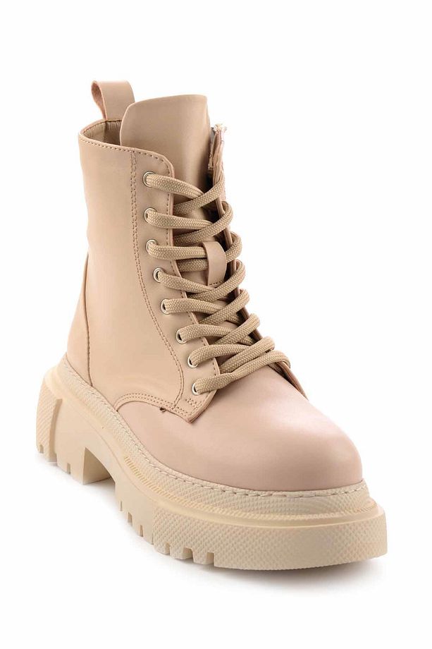 Bej Kadın Bot & Bootie K02678020109 - 4