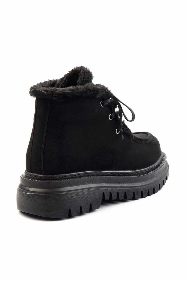 Siyah Kadın Bot & Bootie K02129051302 - 4