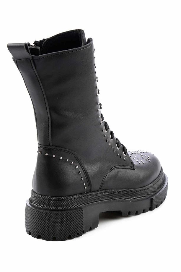 Siyah Kadın Bot & Bootie K02503900809 - 4