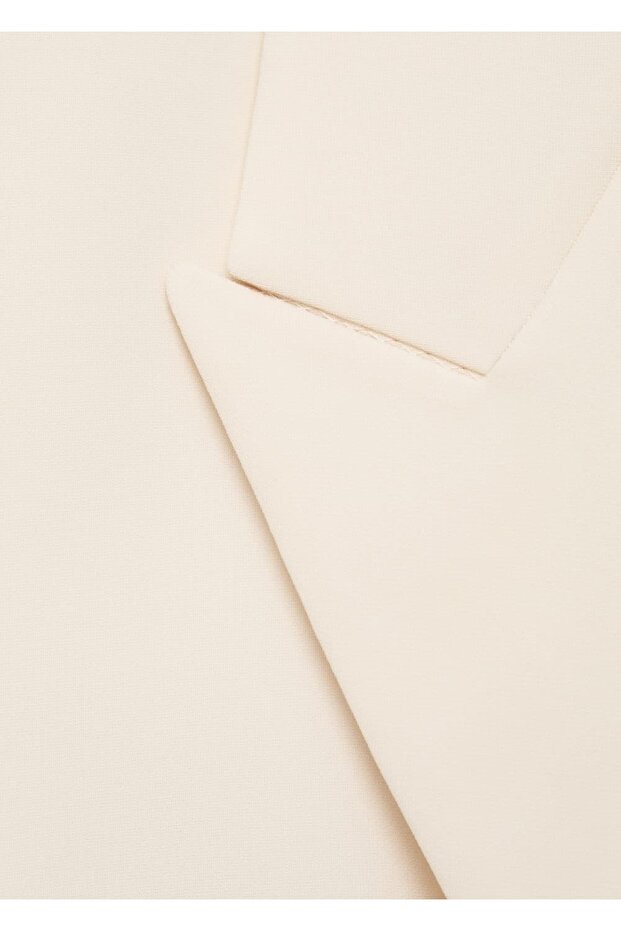 Kruvaze blazer ceket - 5