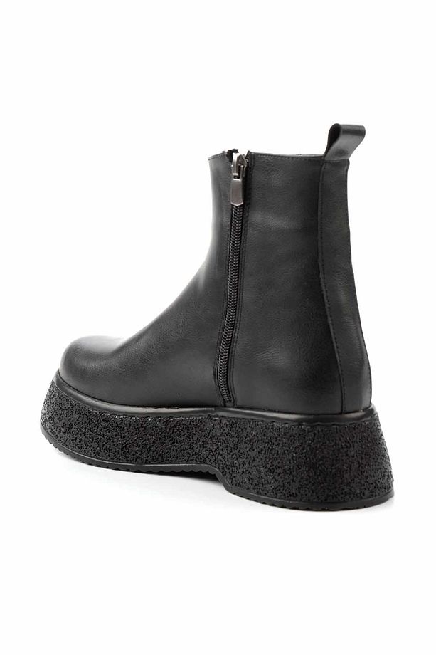 Siyah Kadın Bot & Bootie K02671902009 - 4