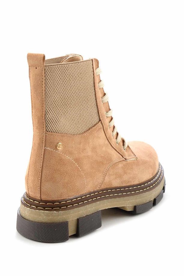 Bej Kadın Bot & Bootie K02538007802 - 4