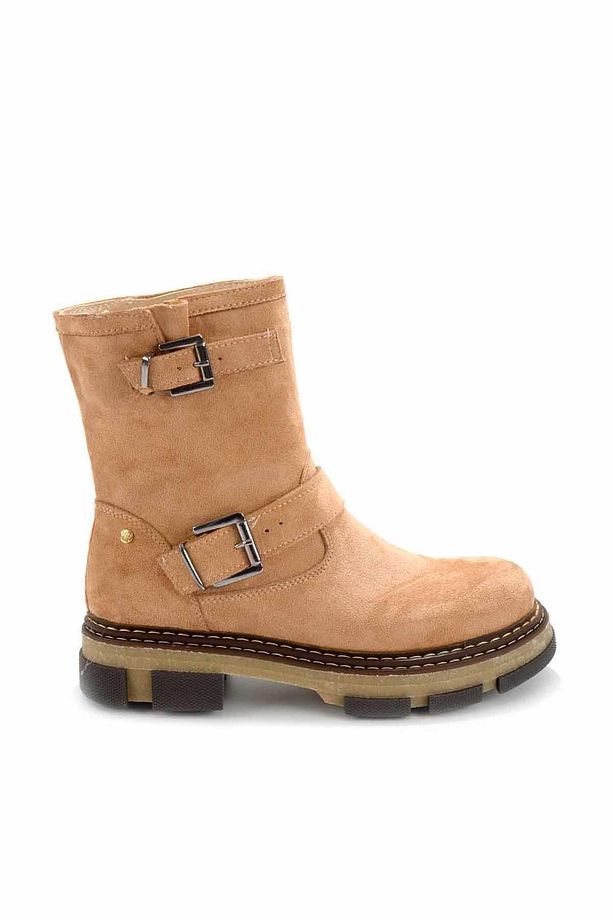 Bej Kadın Bot & Bootie K02538557802 - 3