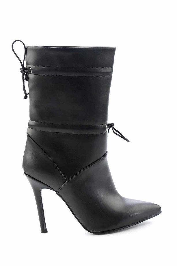 Siyah Kadın Bot & Bootie K02990102209 - 2
