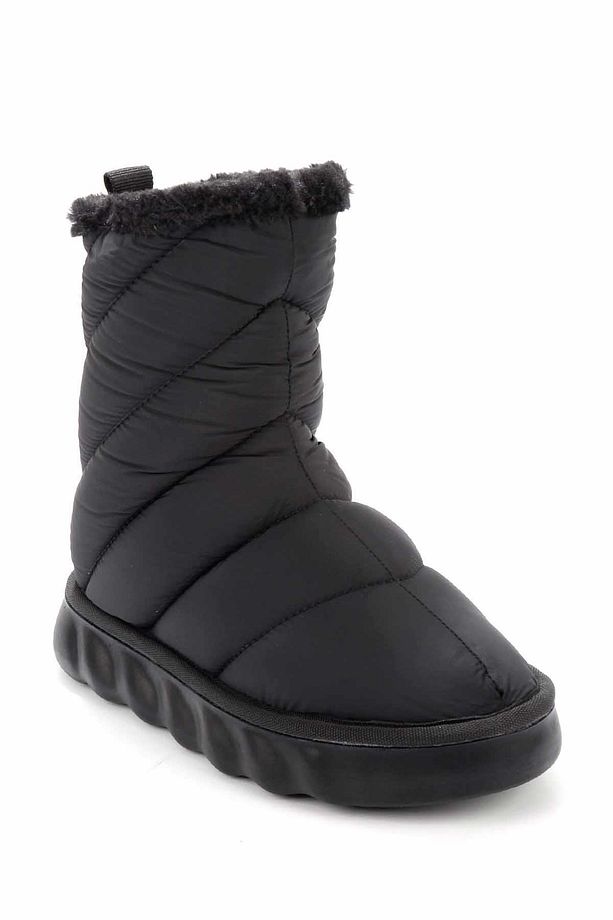 Siyah Kadın Bot & Bootie K02183102567 - 3