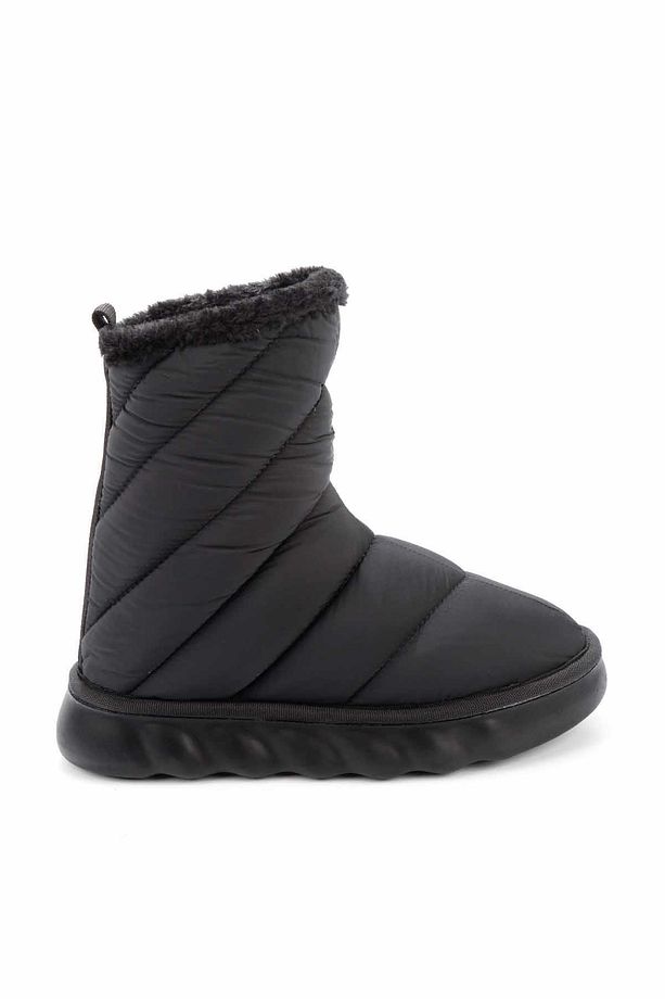 Siyah Kadın Bot & Bootie K02183102567 - 1