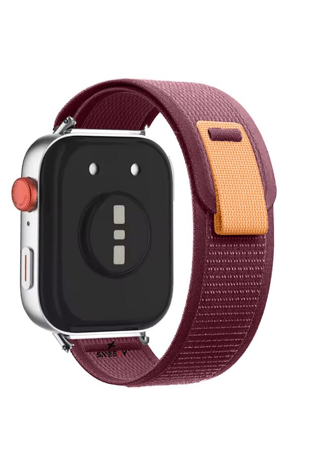 Huawei Watch Fit 3 İle Uyumlu Wander Trail Loop Nylon Hasır Kordon - 2
