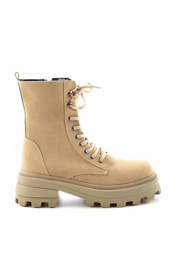 Bej Kadın Bot & Bootie K02566071001 - 2