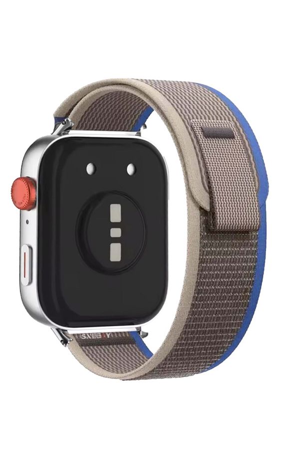 Huawei Watch Fit 3 İle Uyumlu Wander Trail Loop Nylon Hasır Kordon - 2