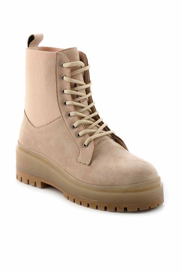 Bej Kadın Bot & Bootie K02669800002 - 3