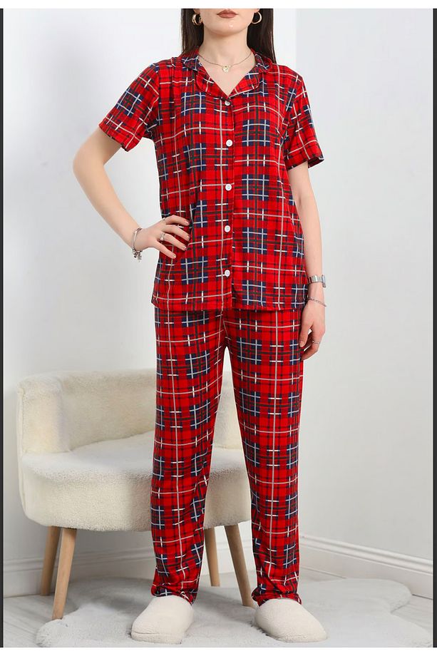 Aile kombini pijama takımı - 3