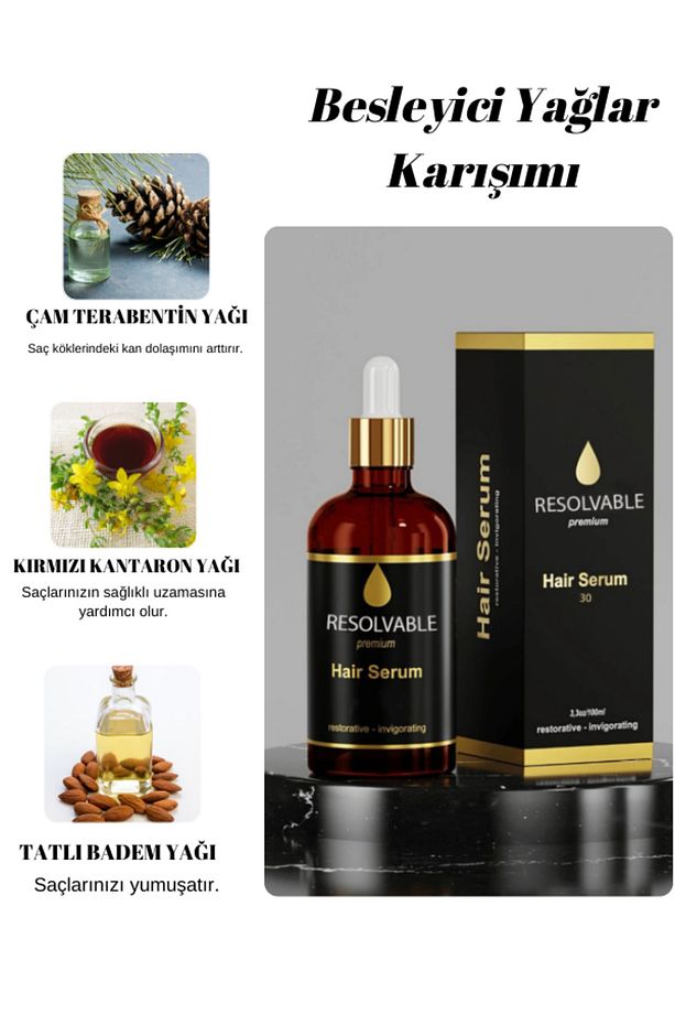 Dökülme Karşıtı & Saç Serumu Ve Procapil Şampuan - 3