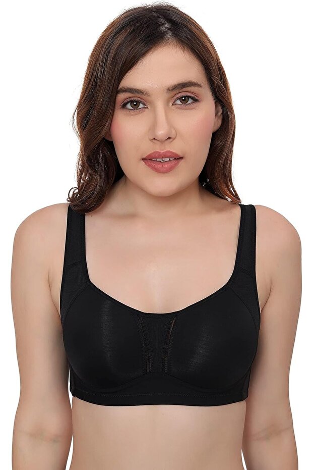 Full Support Minimizer Everyday Bra for Women Full Coverage | Wireless | Padded With Seamle