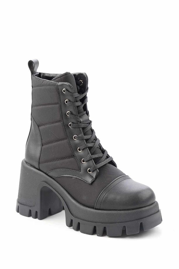 Siyah Kadın Bot & Bootie K02140020467 - 3