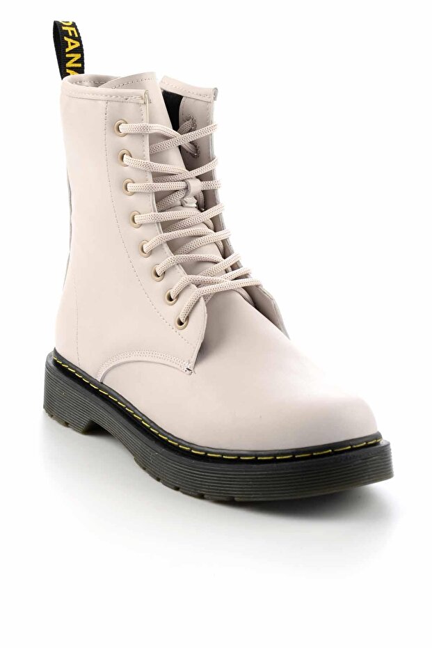 Krem Kadın Bot & Bootie K02578000209 - 3
