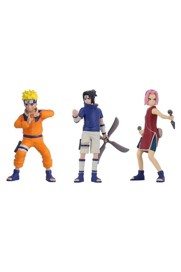 Naruto 3’lü Figür Seti – Sasuke, Sakura ve Naruto Tek Kutuda! - 5