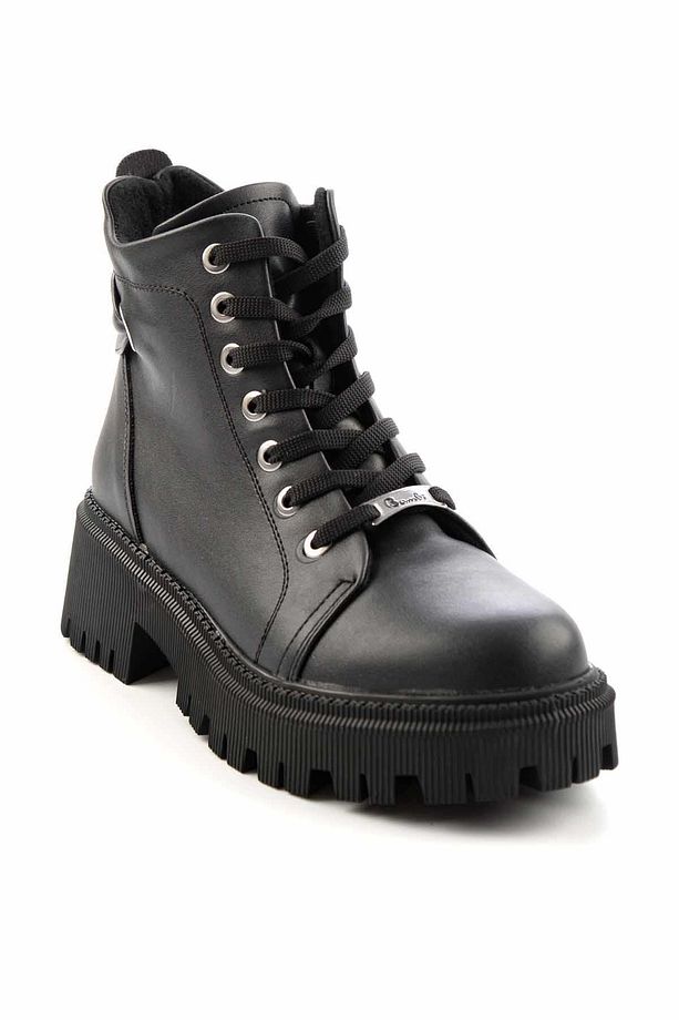 Siyah Kadın Bot & Bootie K02586205809 - 3