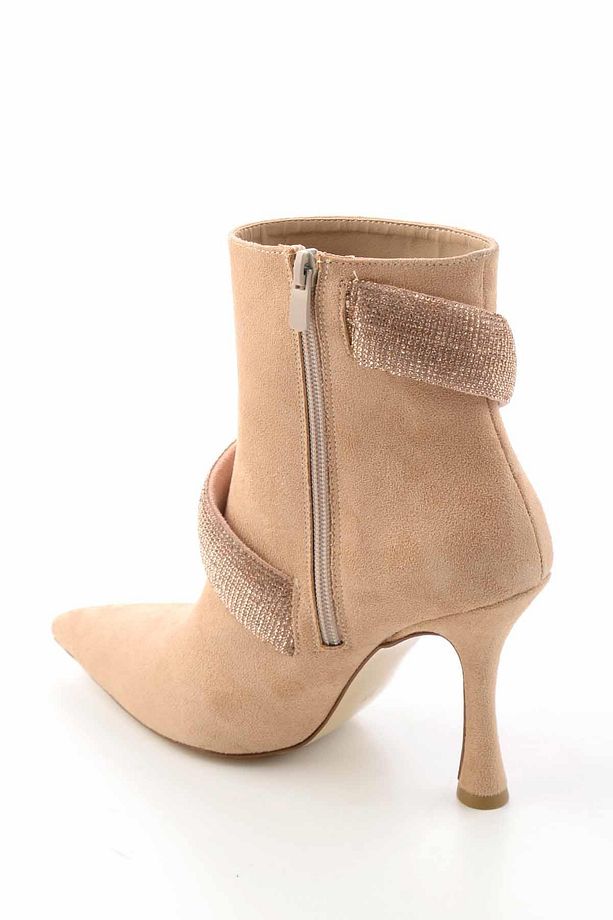 Bej Kadın Bot & Bootie K02229008502 - 5