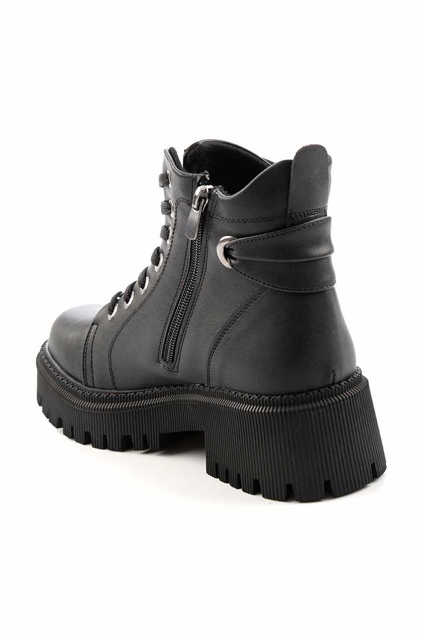 Siyah Kadın Bot & Bootie K02586205809 - 4