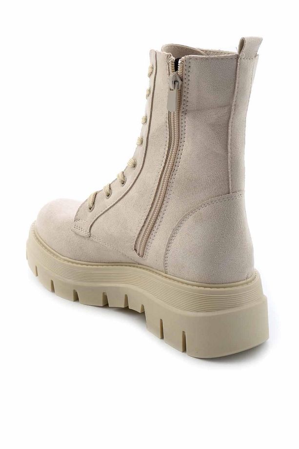 Bej Kadın Bot & Bootie K02538014402 - 4