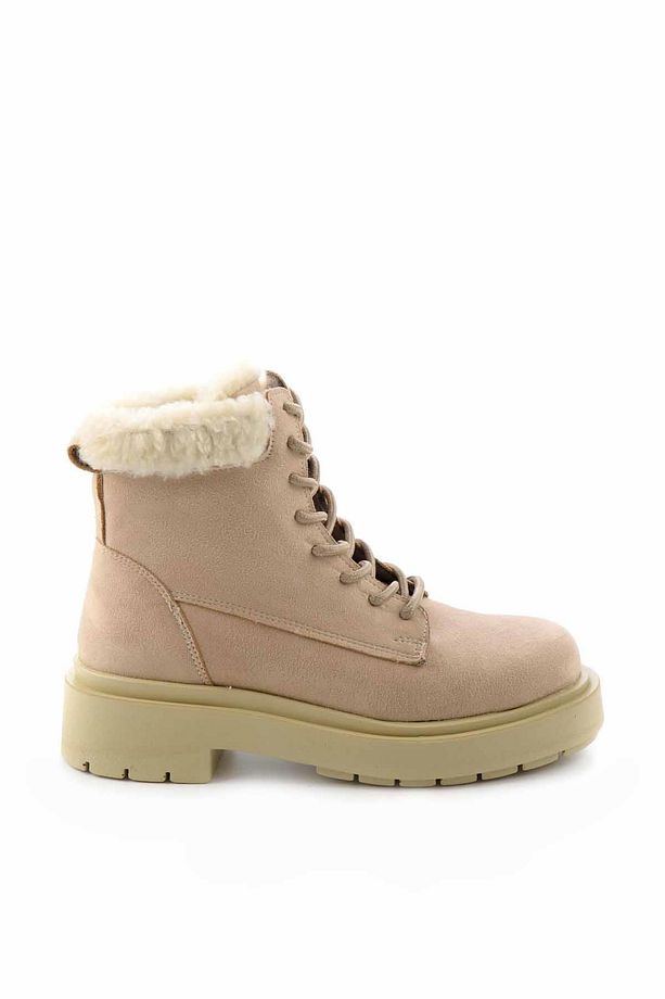 Bej Kadın Bot & Bootie K02990101502 - 2