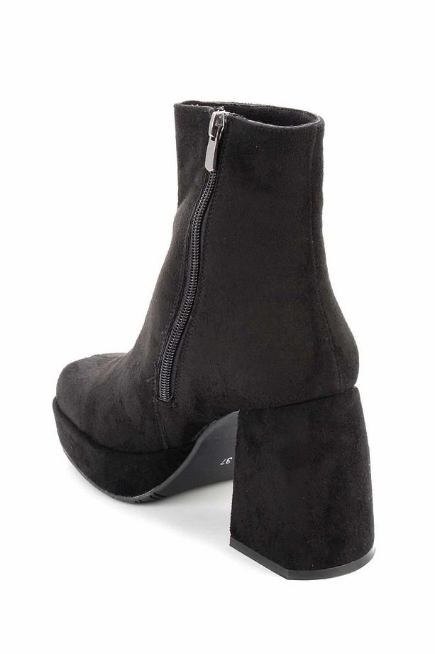 Siyah Kadın Bot & Bootie K02154170202 - 4
