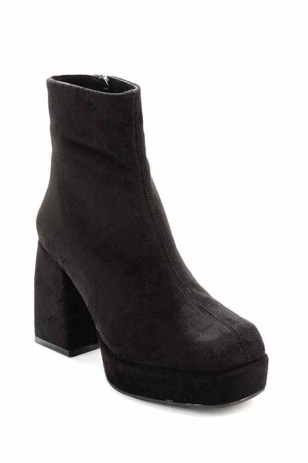 Siyah Kadın Bot & Bootie K02154170202 - 3
