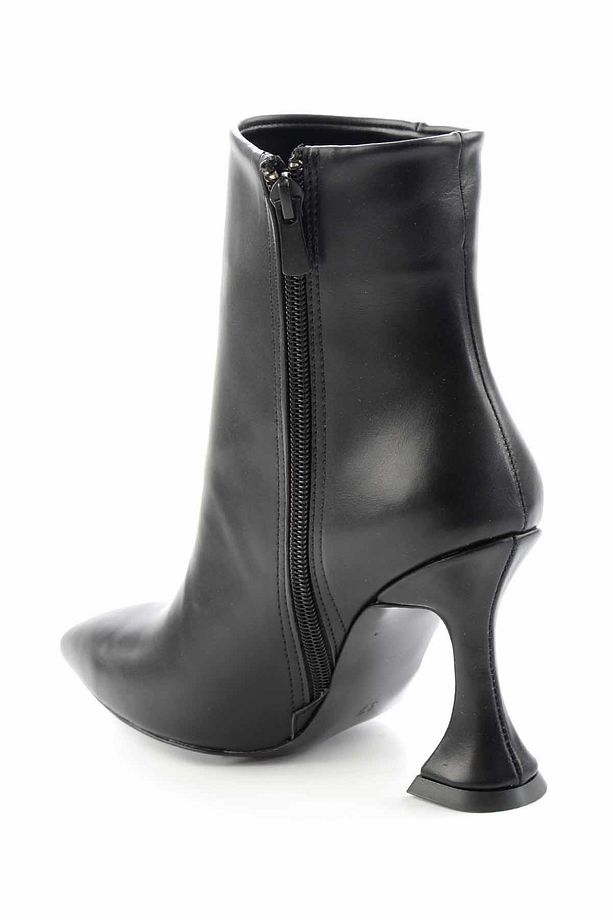 Siyah Kadın Bot & Bootie K02783205909 - 4